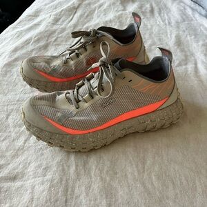 Norda Trail Running Shoes - Gray and Orange